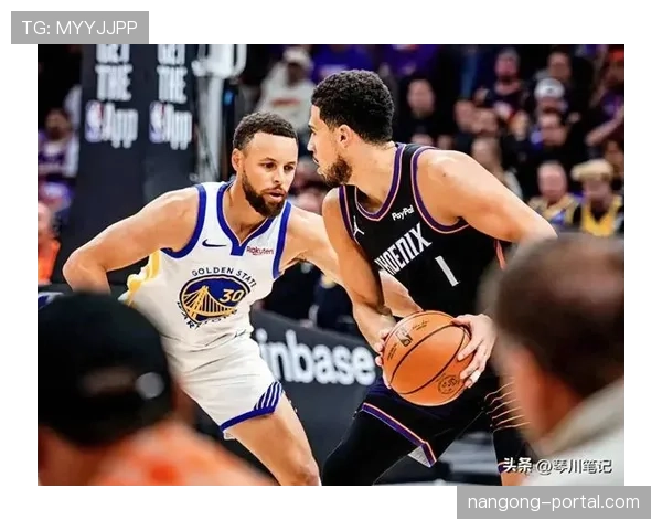 布克挡拆单打效率提升，关键回合接近库里